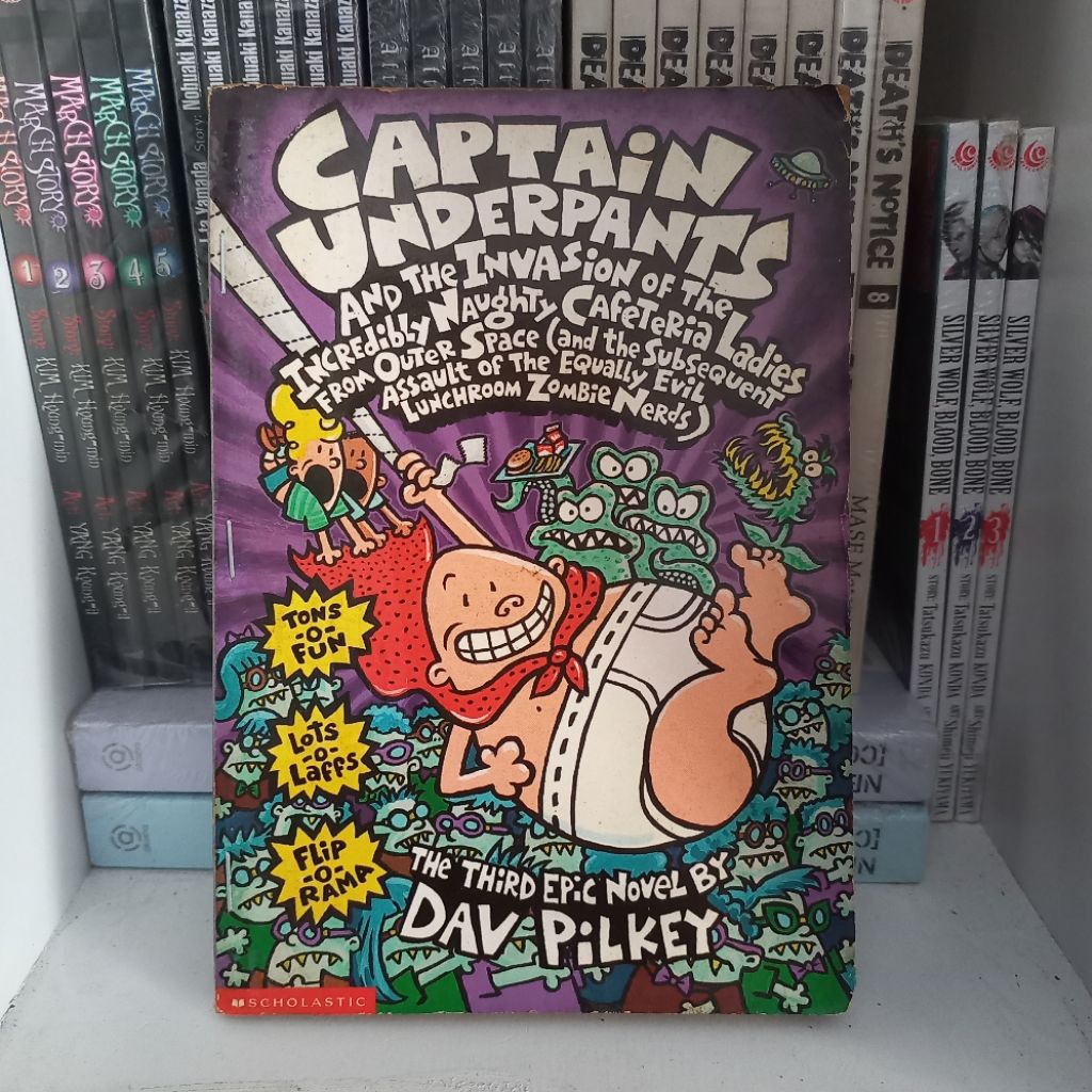 Komik Captain Underpants