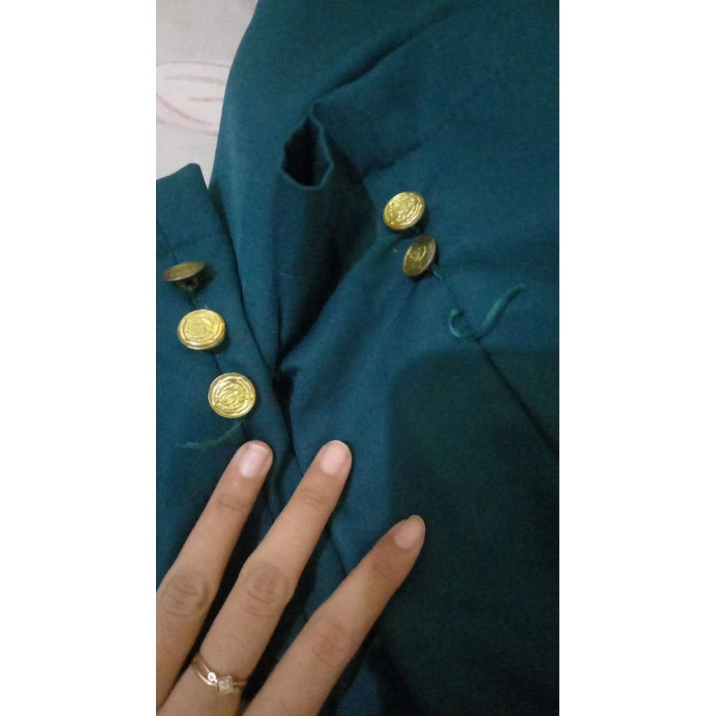 almet undip preloved yg ijo