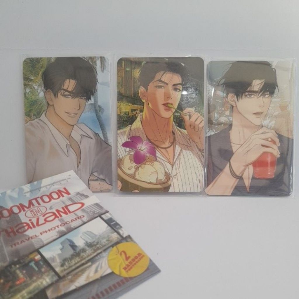 Official Photocard Manhwa BL Boomtoon in Thai
