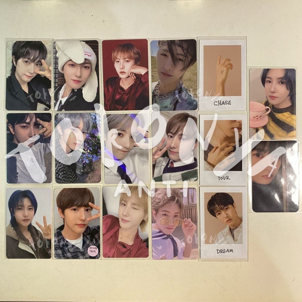 (cek pict / baca deskripsi) photocard renjun nct dream pc special home kms md pola sg18