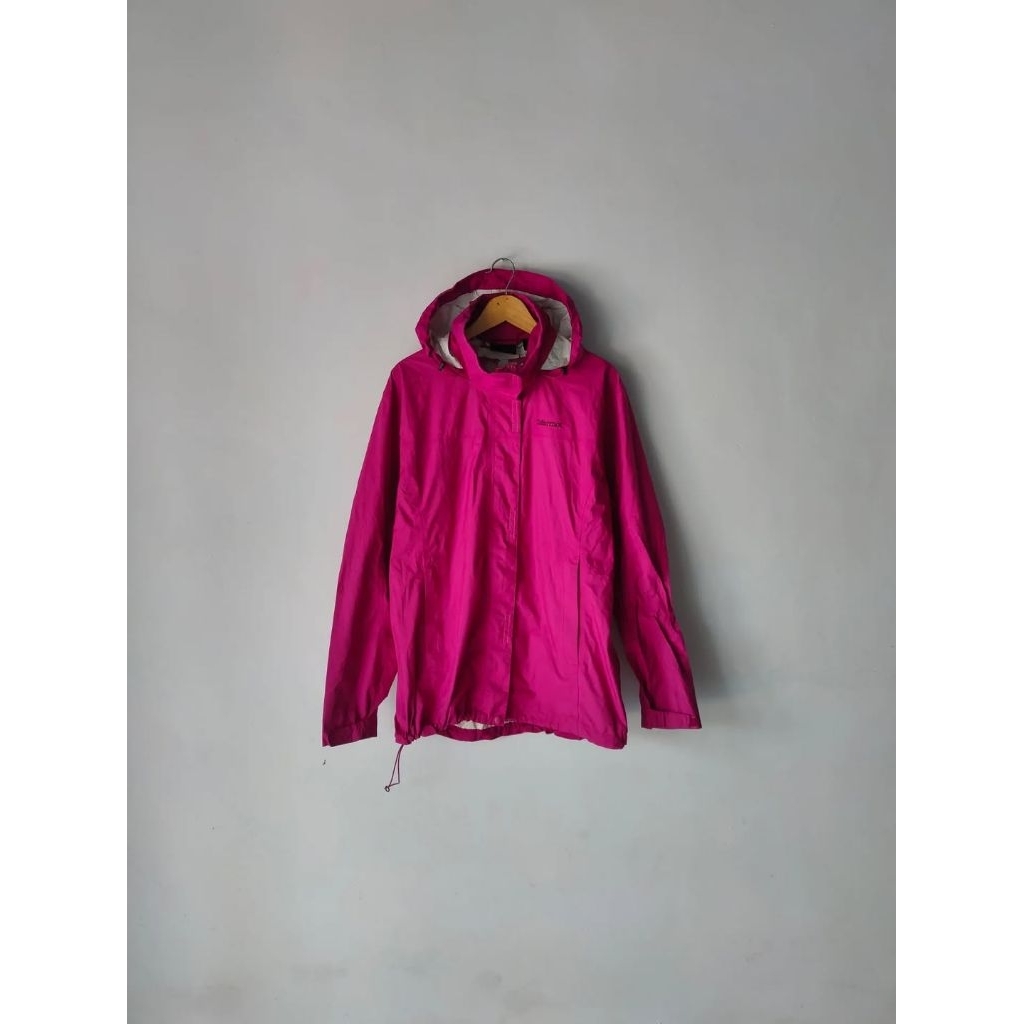 Jaket Outdoor Blocktech MARMOT Waterproof Size XL Original Second