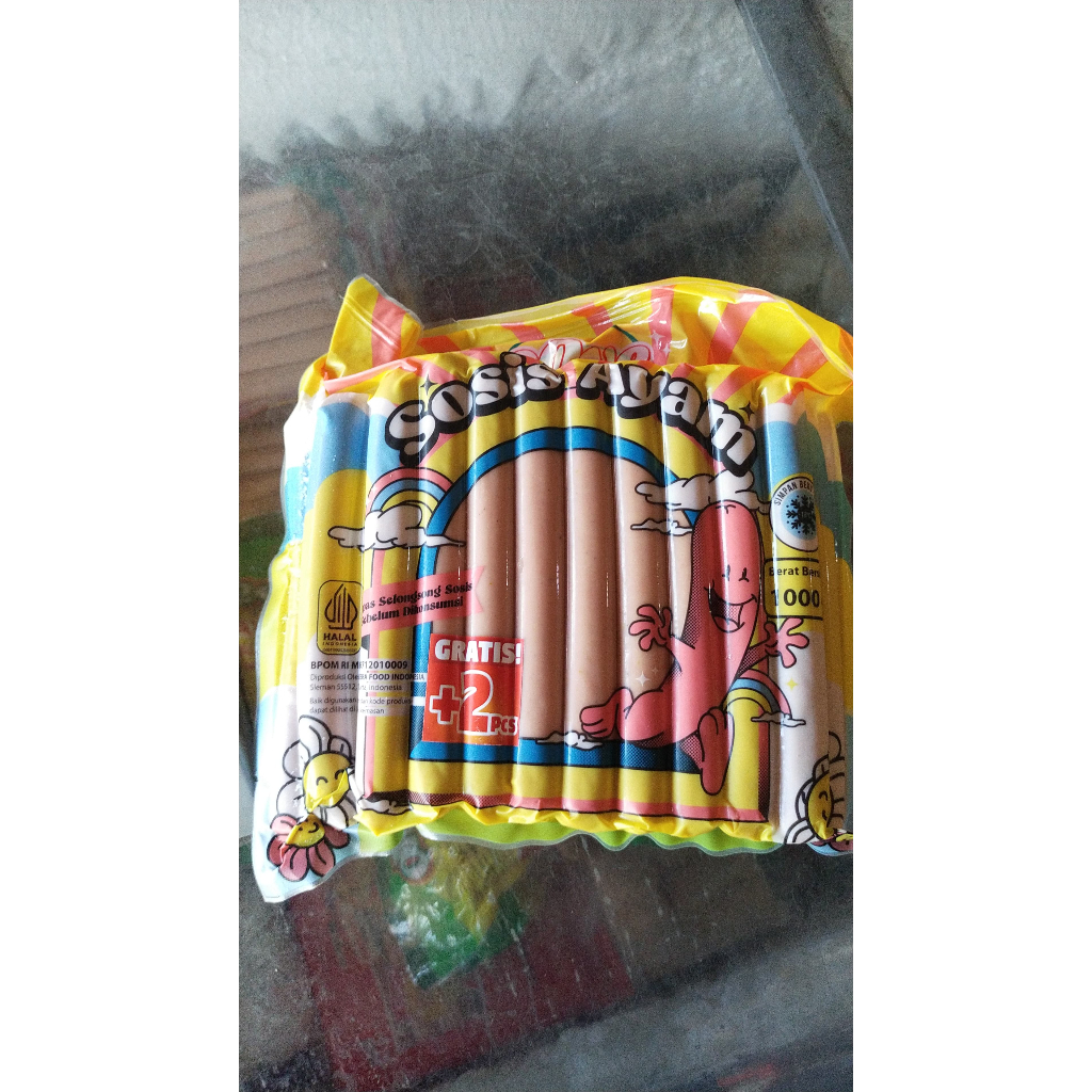 

Sosis Oye 1000g