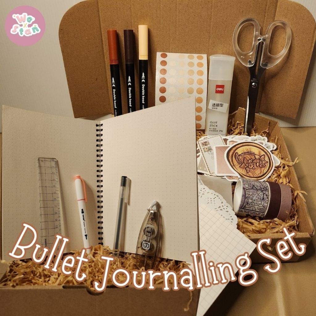 

[WeStan] Bullet Journaling Set