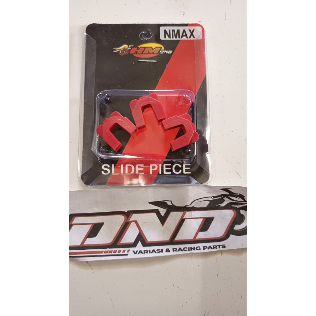 HM ONE Slide piece beat fi/Slide piece nmax/Slide piece vario 150/Slide piece hm one vario 150/Slide