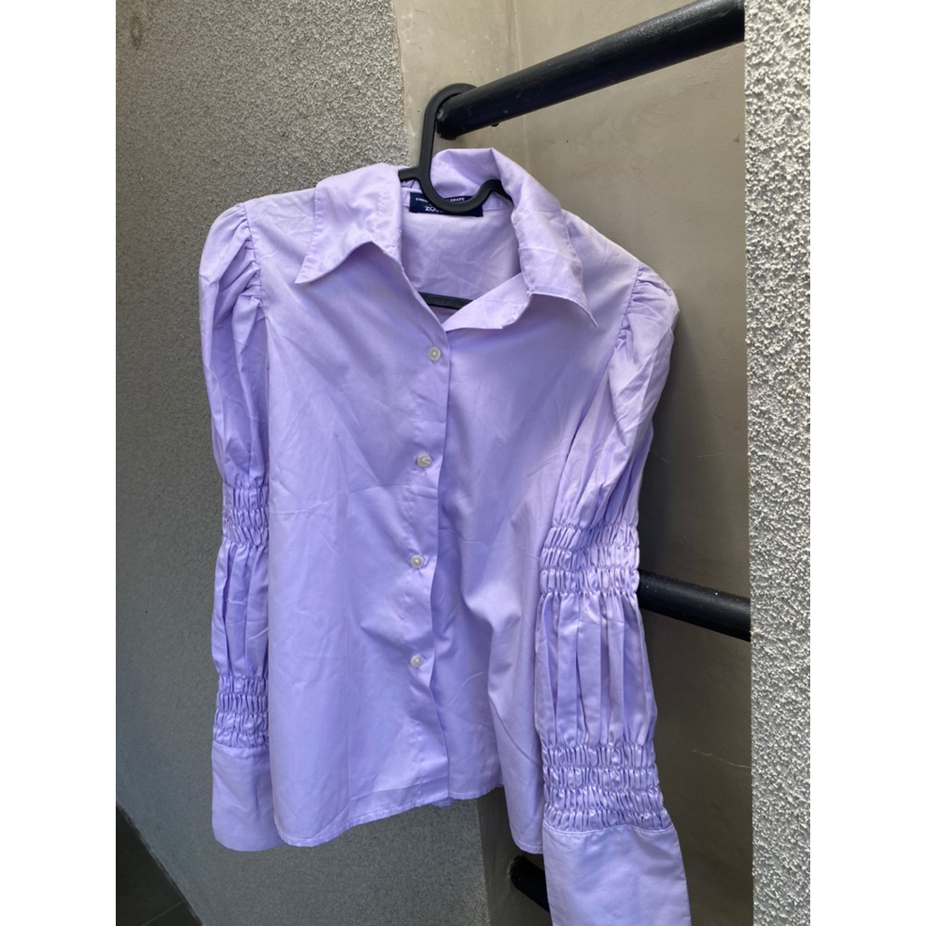Preloved atasan/baju warna lilac