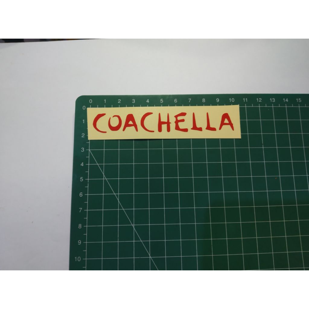 

stiker cutting coachella
