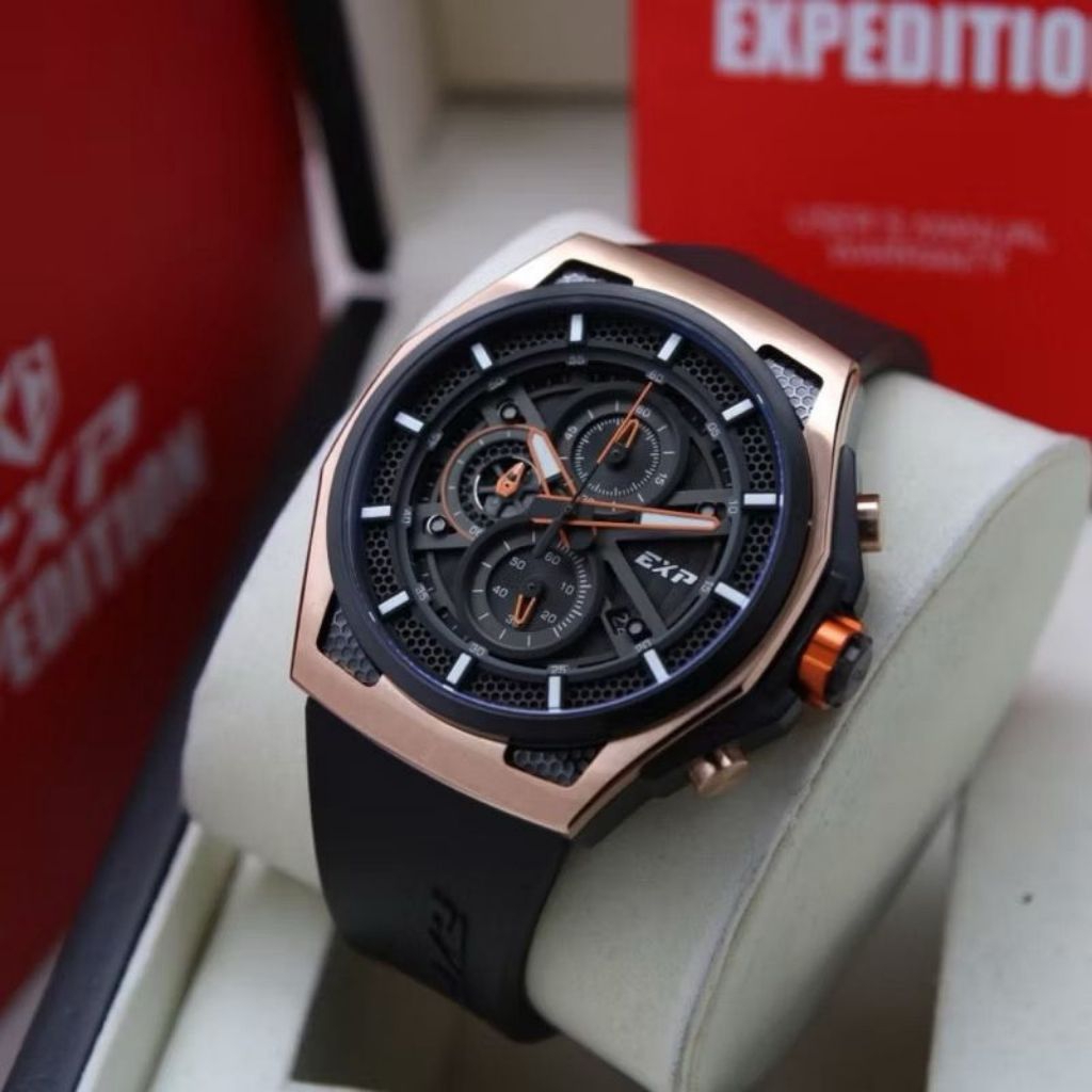 Jam Tangan Pria EXP EXPEDITION 6810 E6810 / 6842 E6842 [[ORIGINAL]]