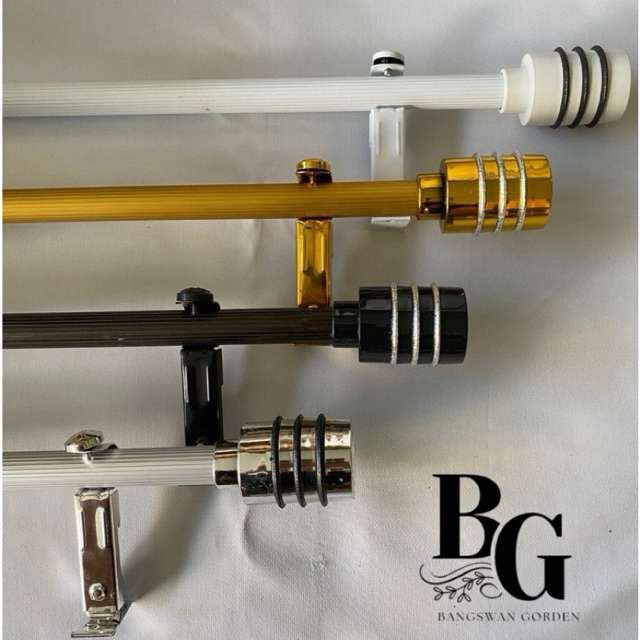 Soka Batang Gorden Minimalis/Batang Gorden Polos Minimalis full set