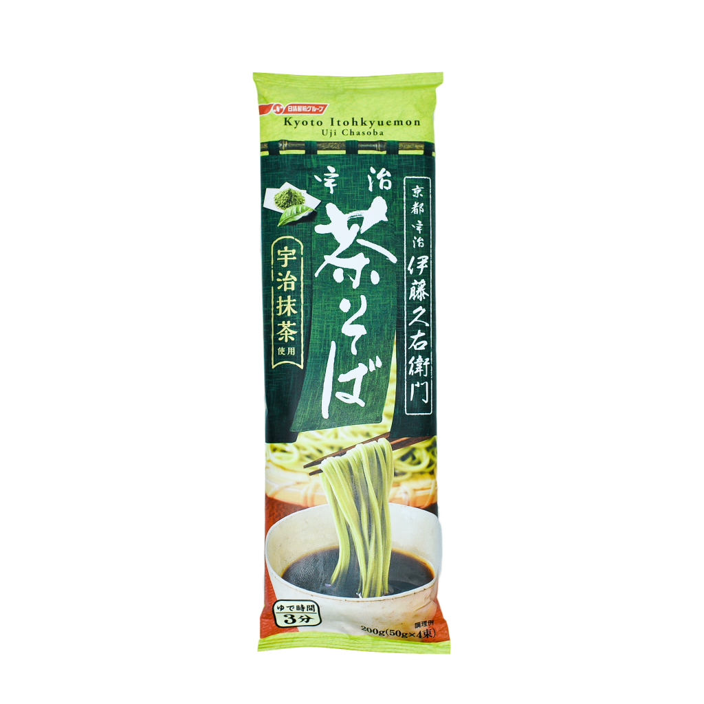 

Nisshin Ito Kyuemon Uji Cha Soba 200gr