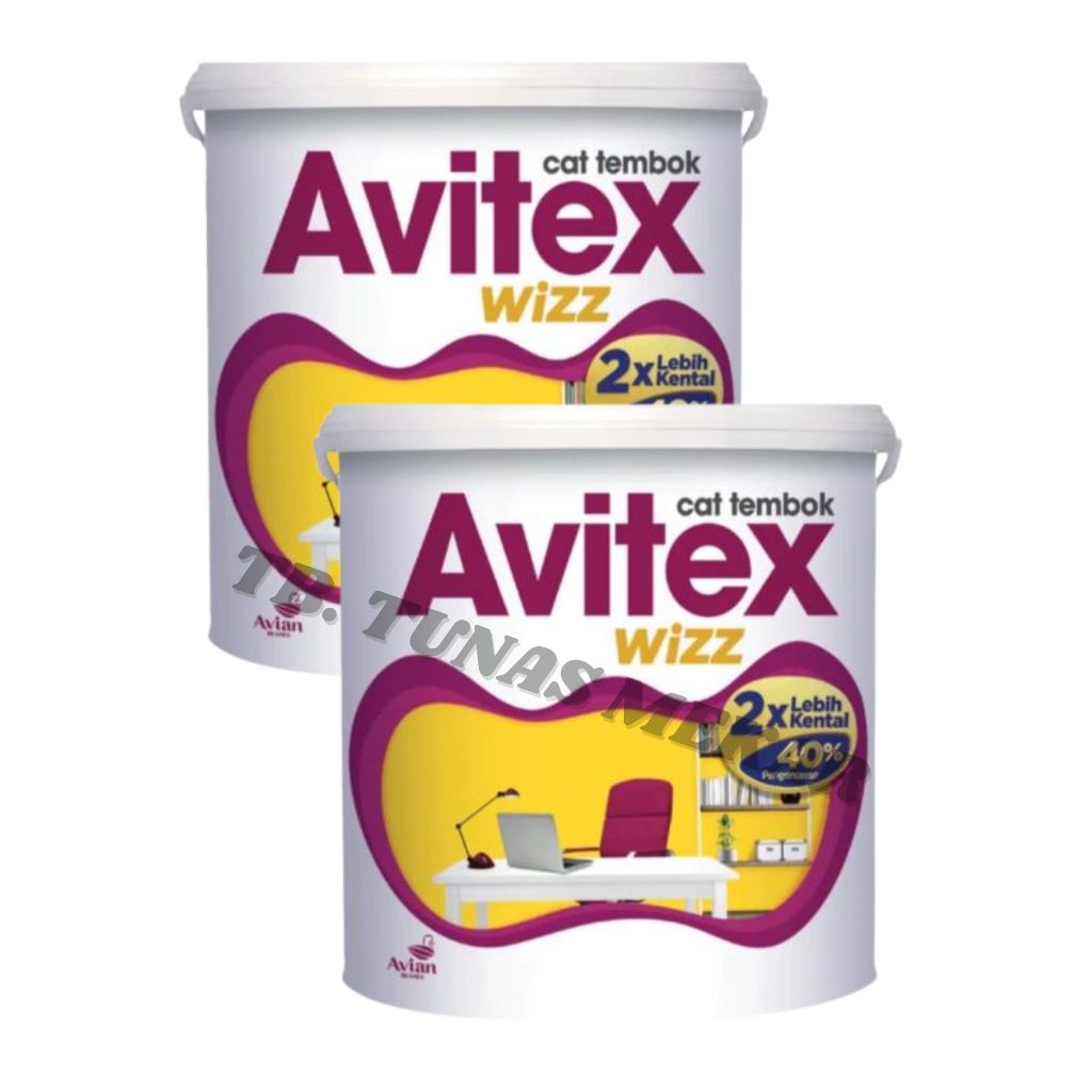 Cat Tembok Avitex Wizz Avian 5Kg SW