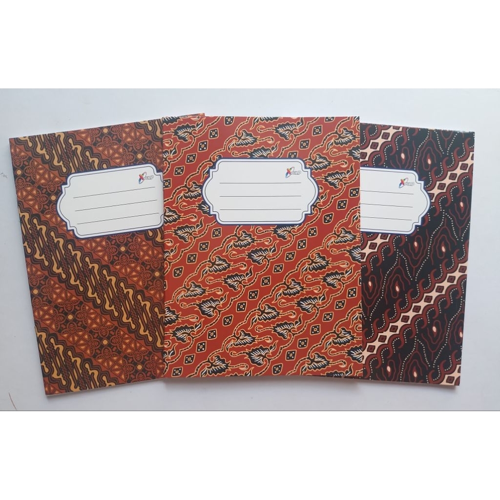 

(10PC) BUKU TULIS MOTIF BATIK UKURAN BUKU SIDU/ ISI 38 LEMBAR