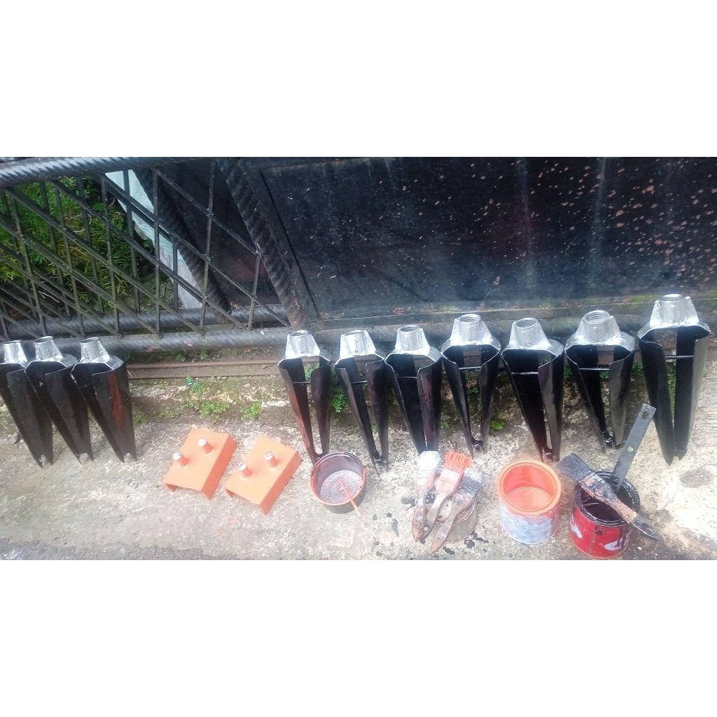 mata bor tanah manual 4inch