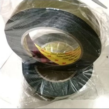 

Double Tape Original 3M 12MM Super kuat Super lengket lem 3m Hitam
