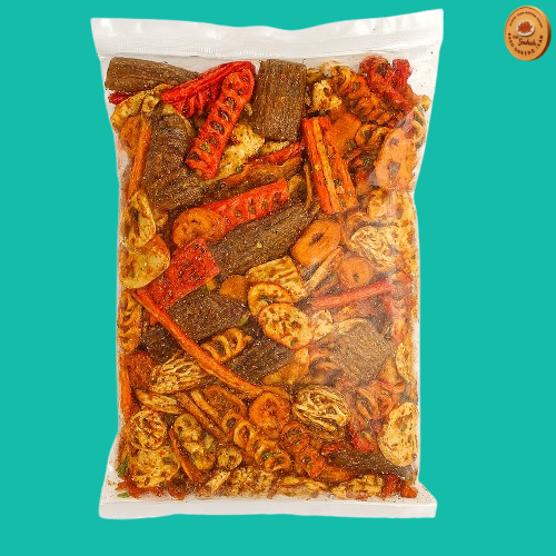 

Kerupuk Seblak Mix 500gr Pedas Daun Jeruk Snack Krupuk Mix