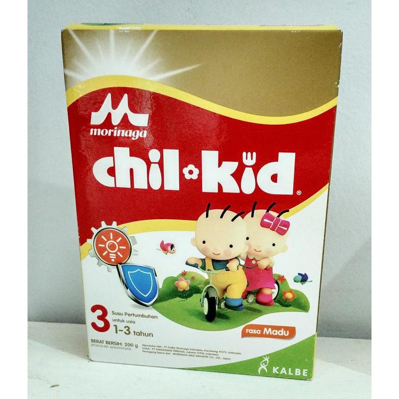 

Morinaga Chil-Kid Madu, vanila 200gr