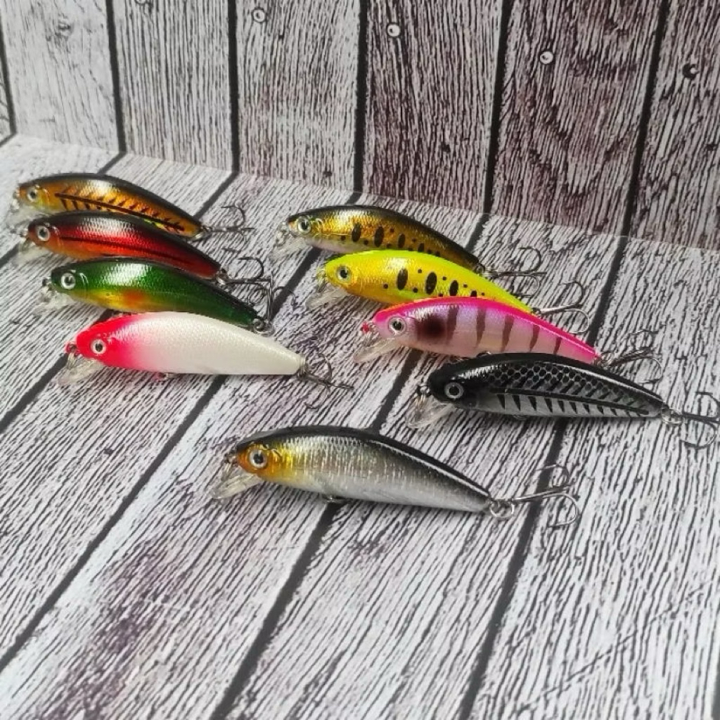 1Pcs Minnow Agile 6.5cm Bukan Minnow Proberos