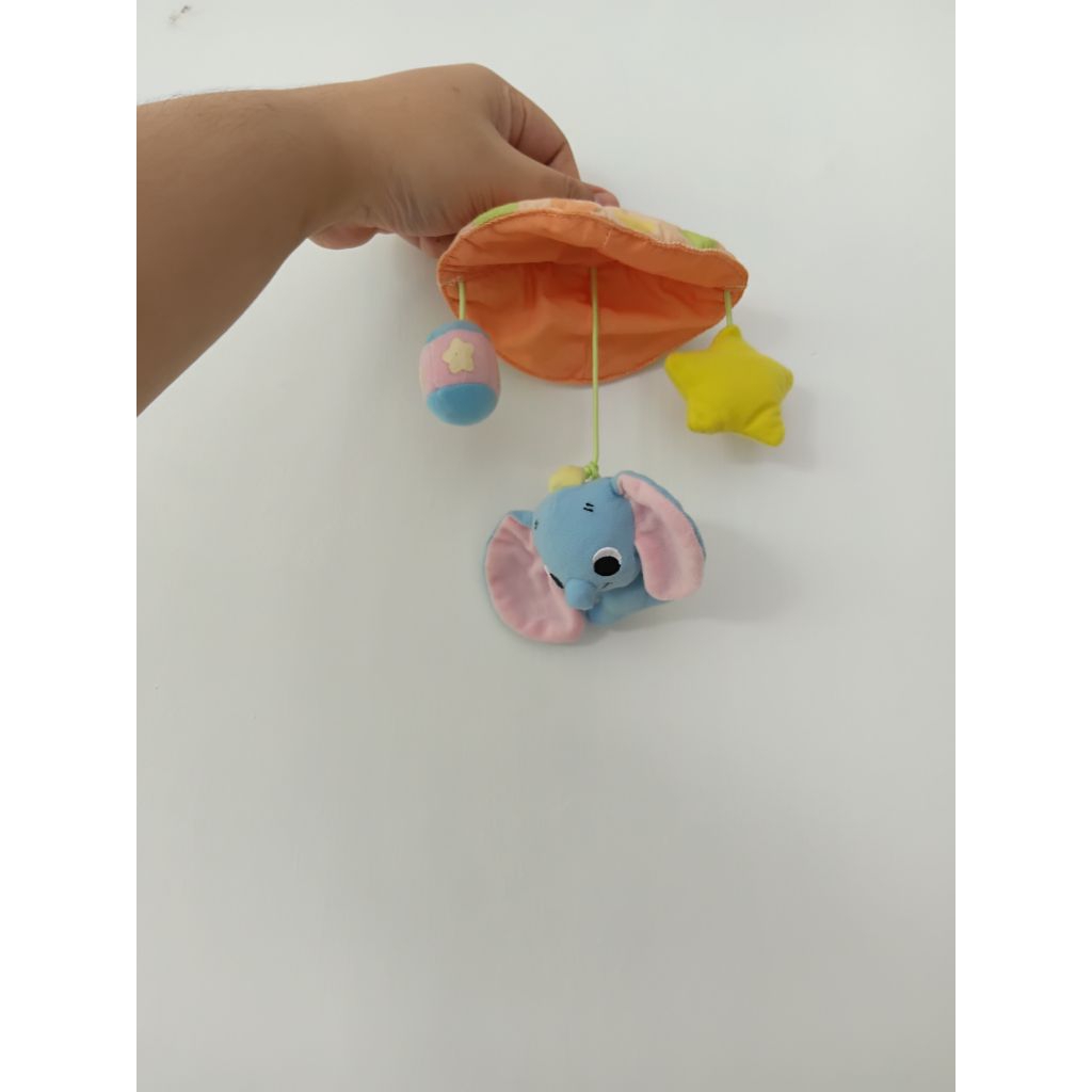 dumbo mainan bayi preloved disney dumbo boneka disney dumbo