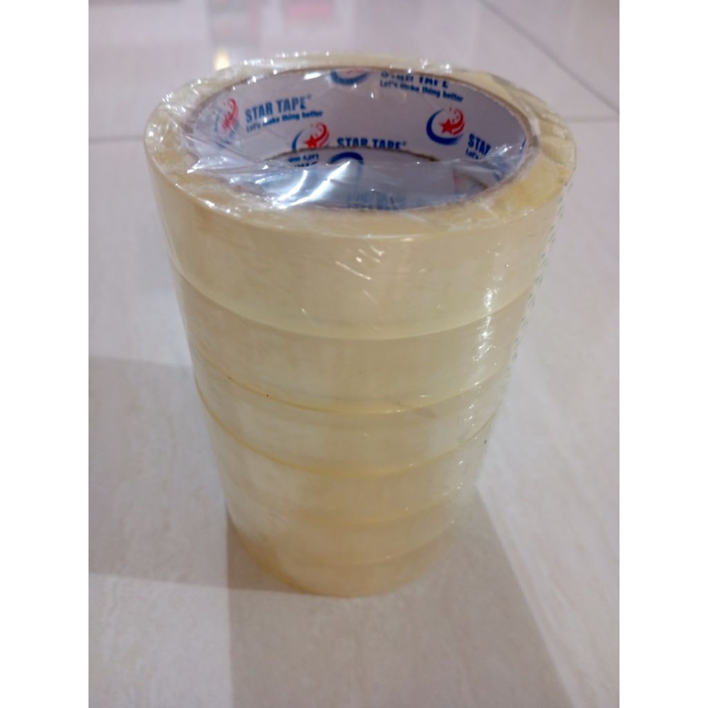 

Lakban opp (per 6pcs)24mmx72yard