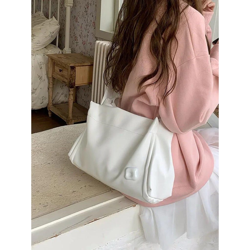 Tas Wanita Selempang La Festin Soft Leather Hobo