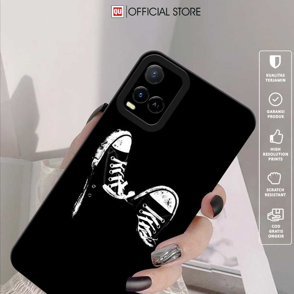 Premium Case Hp For VIVO Y21 Y21S Y33 Y33S Y21T Y33T [ BLCK ] Case hp For VIVO Y21S Y33S Y21 Y33T Y2