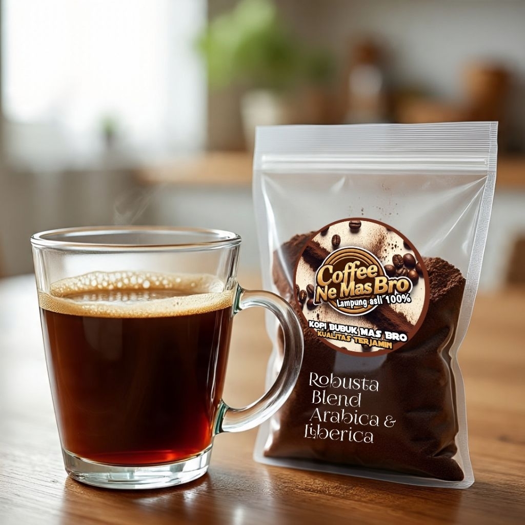 

Kopi Bubuk Fine Robusta Blend Liberica 1 kg