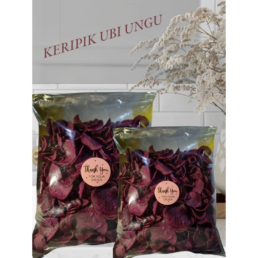 

kripik ubi ungu