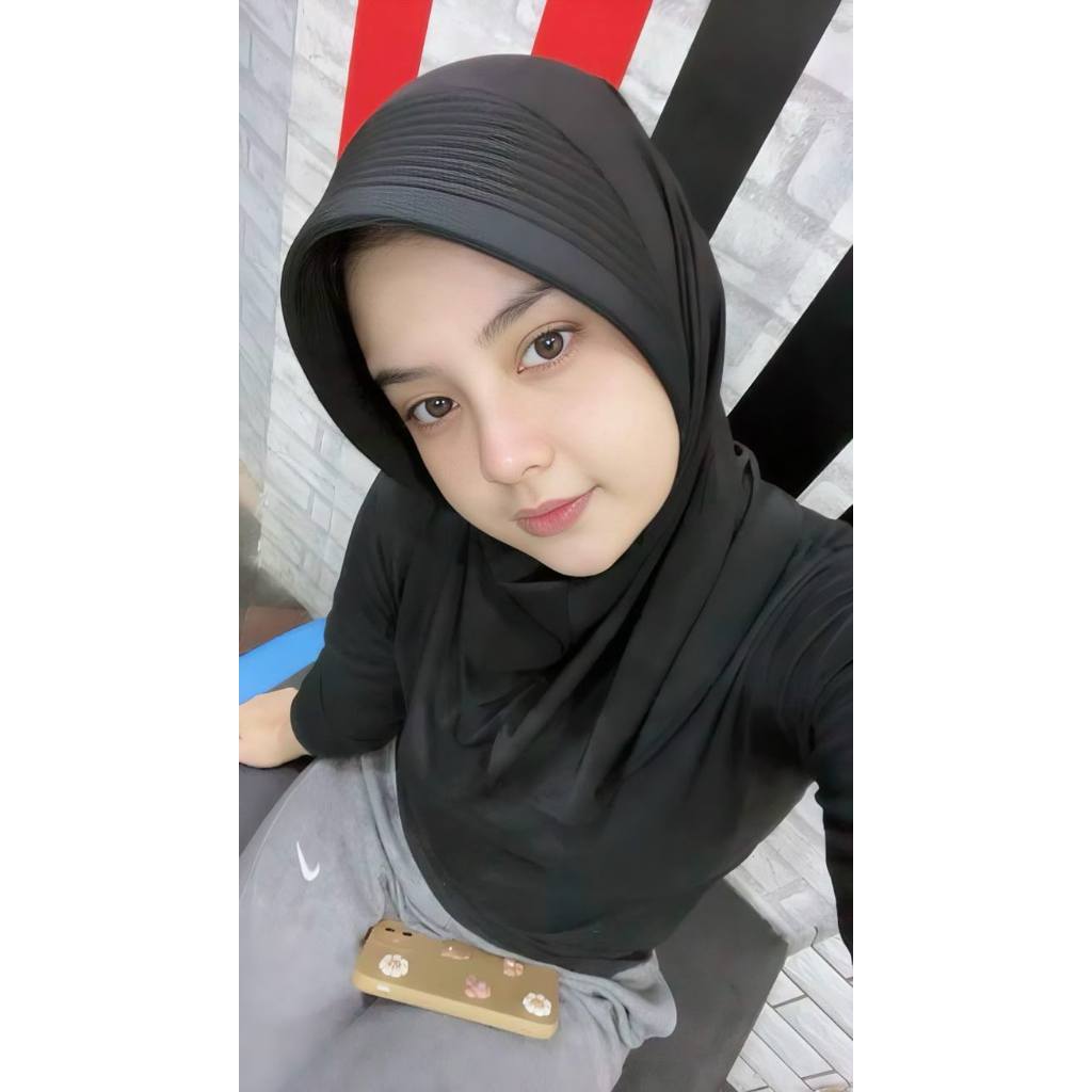 BERGO SPORT PET TEBAL / HIJAB SEKOLAH / KERUDUNG INSTANT