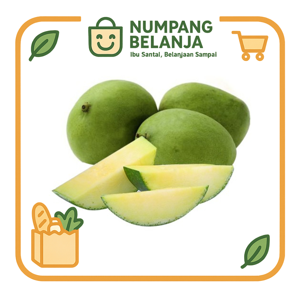 

mangga muda manggah buah fresh [500g]