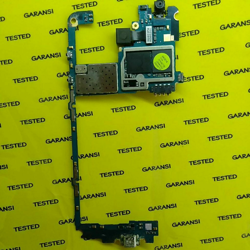 PCB Mesin SAMSUNG ON7 SM-G600FY Kondisi Nyala 4G LTE Tanpa Kunci Layar Masih Segel Bahan Servis Kani