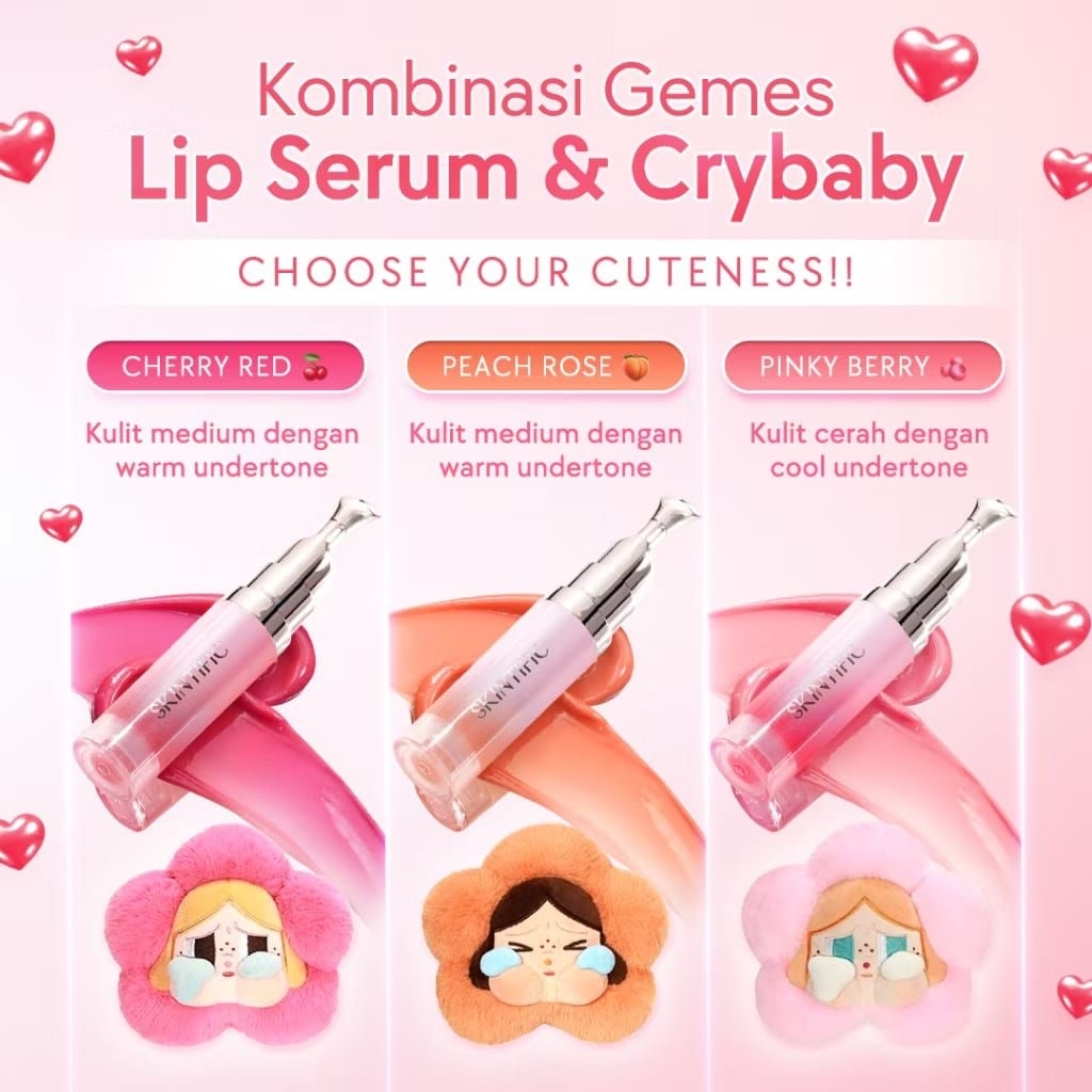 SKINTIFIC LIP SERUM/PEPTIDE BRIGHTENING LIP SERUM/LIP SERUM SKINTIFIC NEW