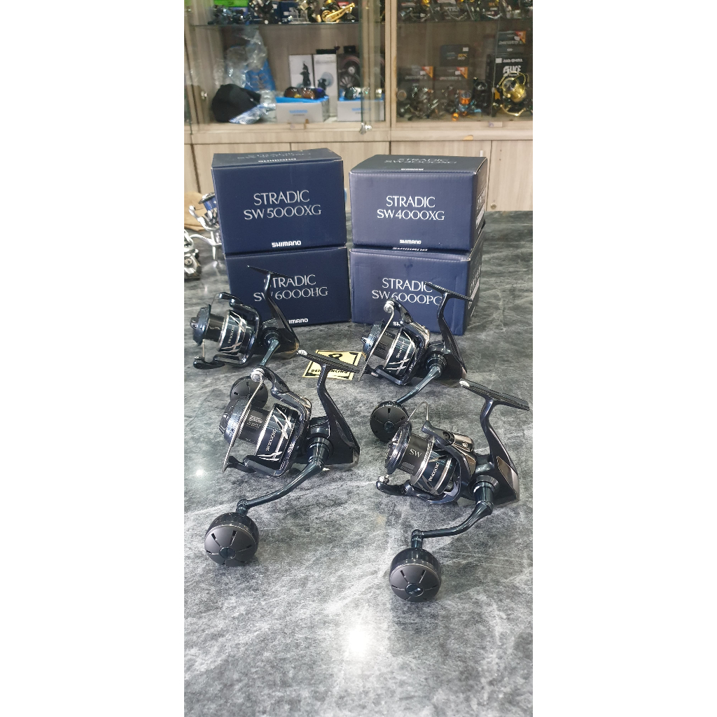 Reel Shimano Stradic SW 4000XG 5000XG 6000HG DAN 6000PG 2024 - Garansi Resmi SHIMANO INDONESIA