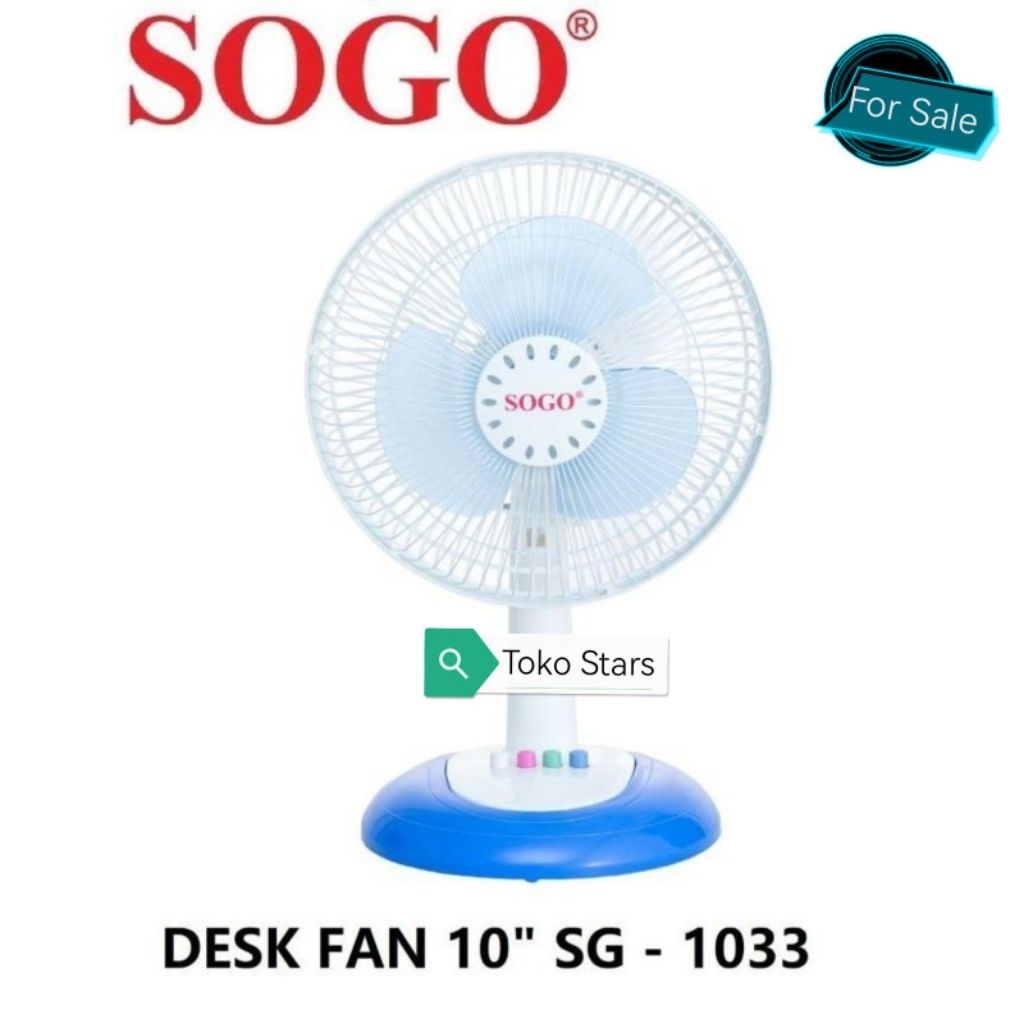 Kipas angin meja Sogo