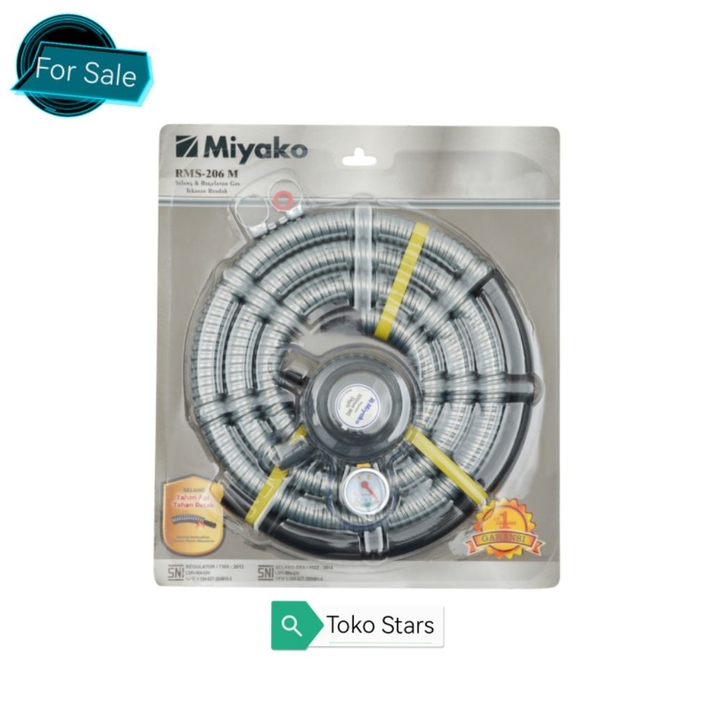 Regulator Gas Miyako