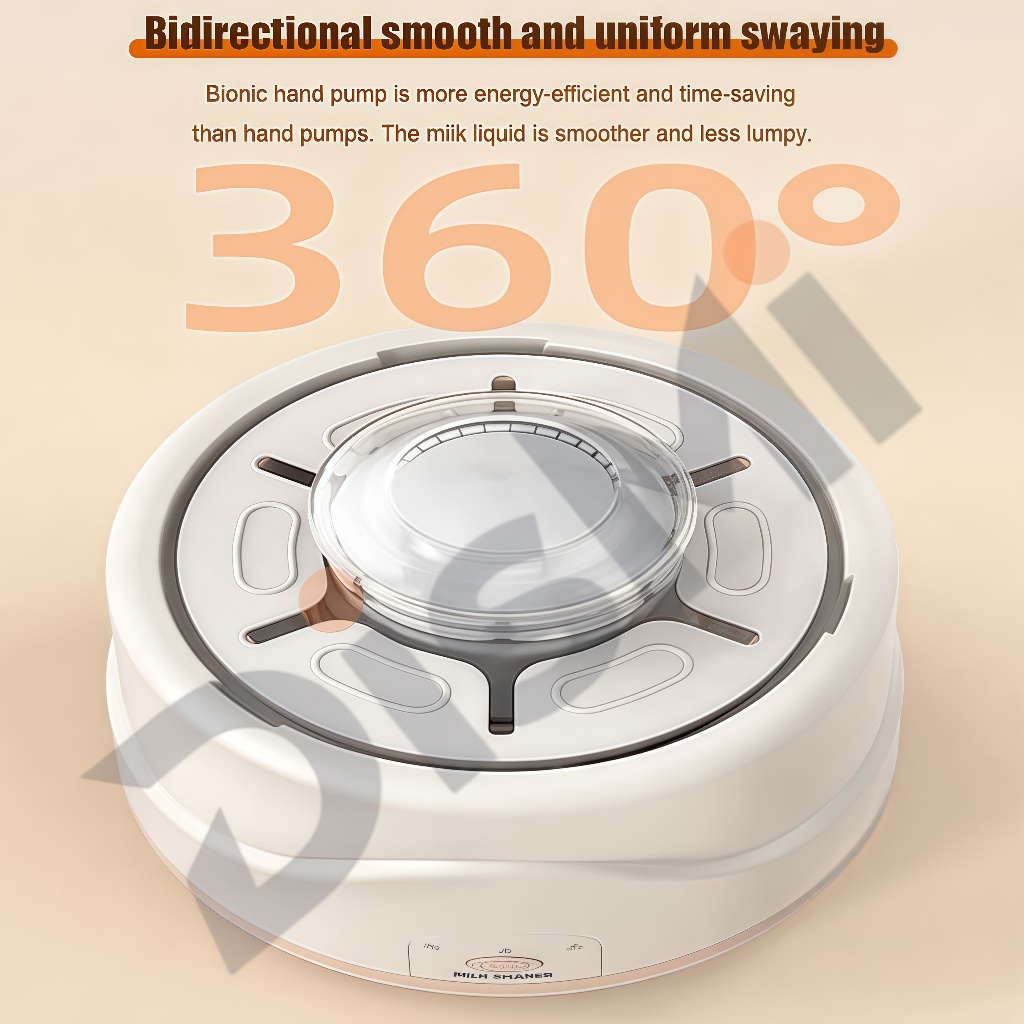 NT1 HOTPengocok susu elektrik pengaduk susu otomatis pengocok bayi artefak susu bubuk Mesin pengocok