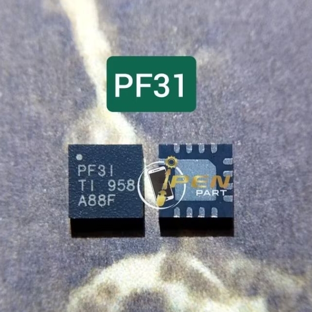 IC Backlight PF31 Realme 7 Pro Display Light Driver PF 31