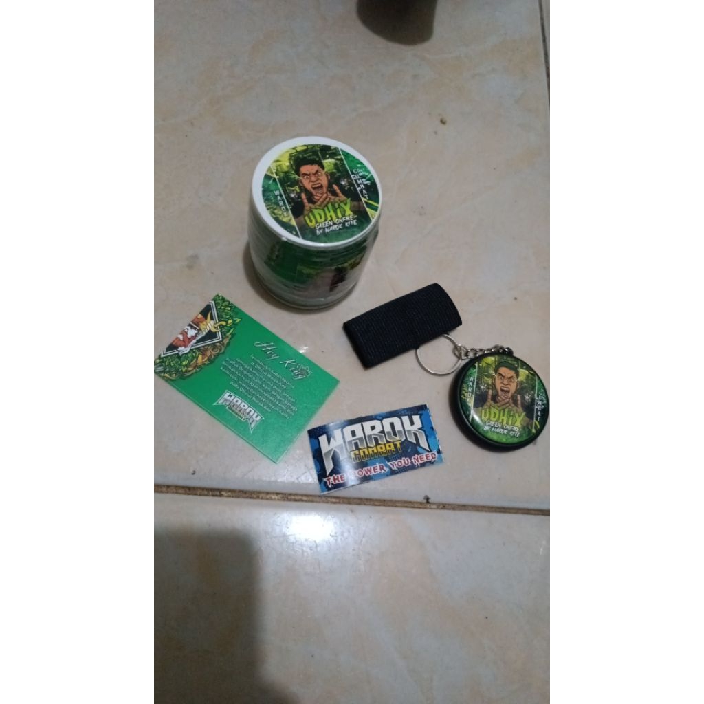 gelasan udhix original warok × udhix