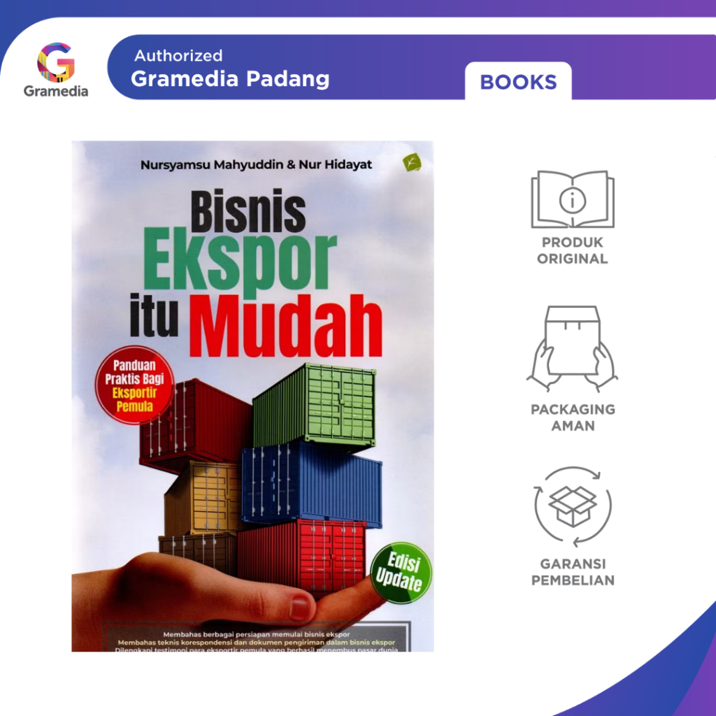 Gramedia Padang  - Bisnis Ekspor Itu Mudah