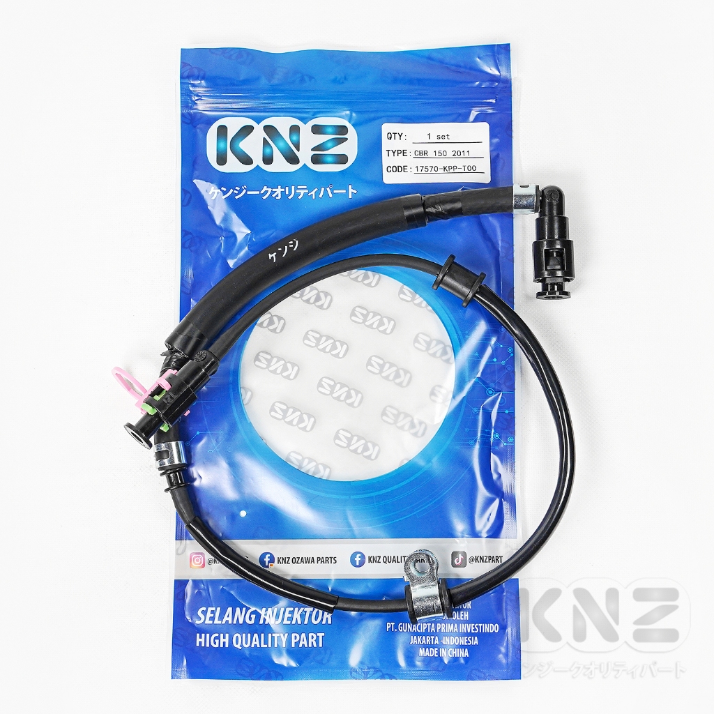 SELANG INJECTOR CBR 150R 2011 (KPP) SELANG INJEKTOR INJEKSI KNZ