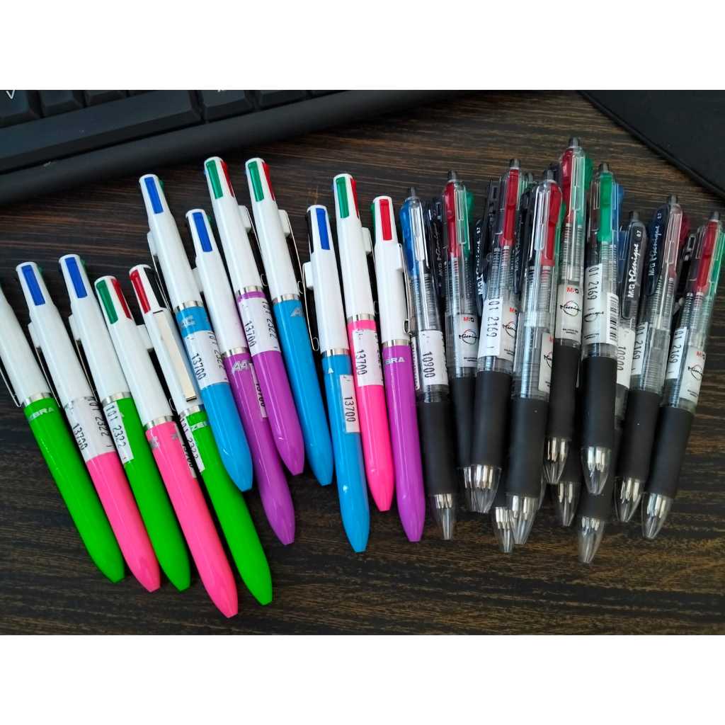 BOLPEN 4 WARNA MURAH BOLPEN WARNA WARNI MURAH