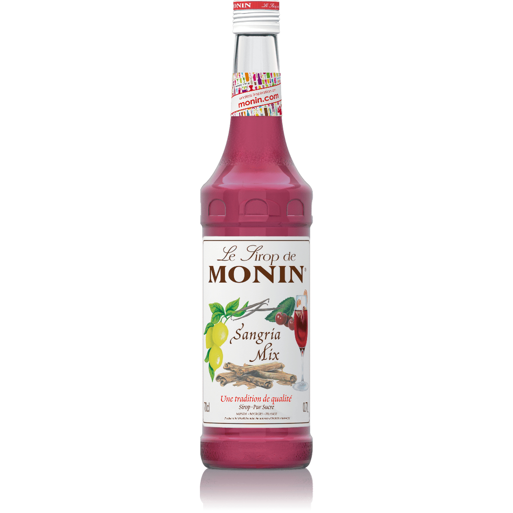 

Monin Sangria Mix 700 ML | Sirup Syrup Rasa Anggur Concentrate Konsentrat Mixer 700 ML
