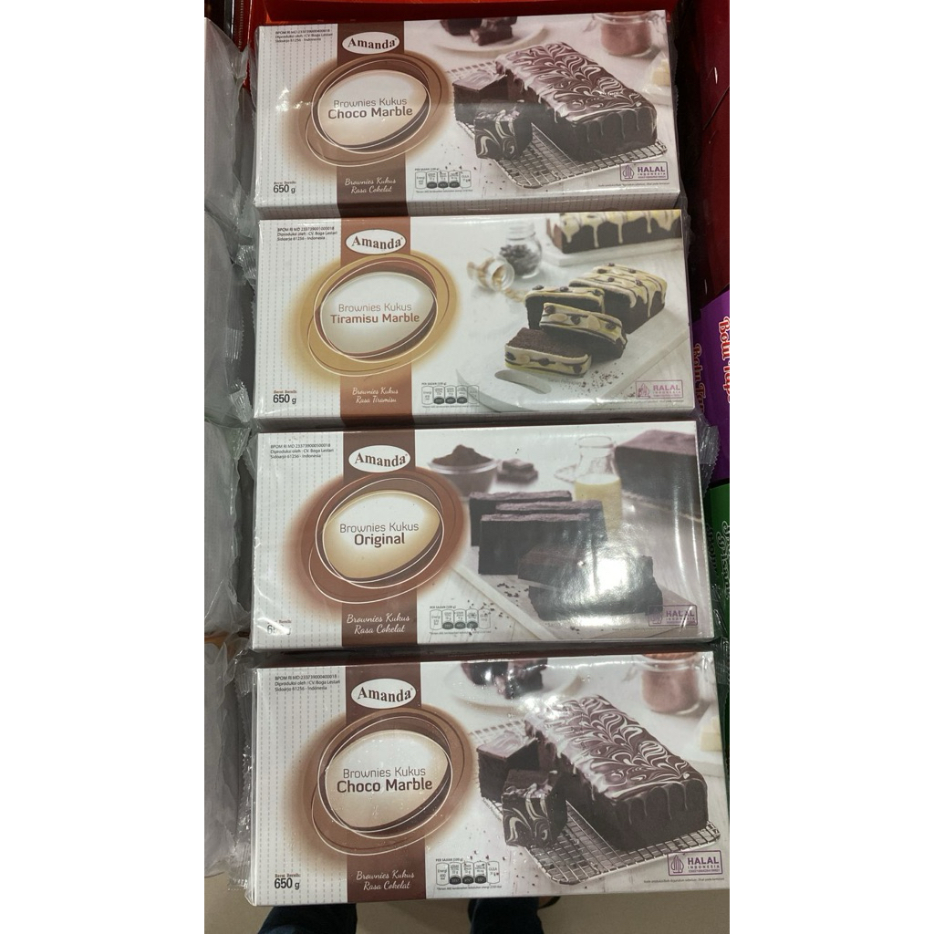Brownies Kukus Amanda