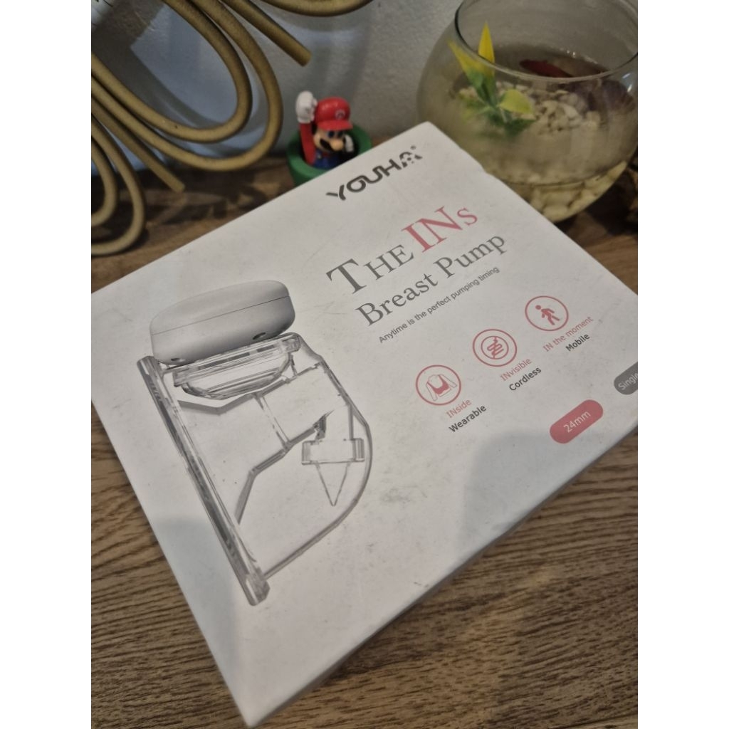 [PRELOVED] BREAST PUMP YOUHA