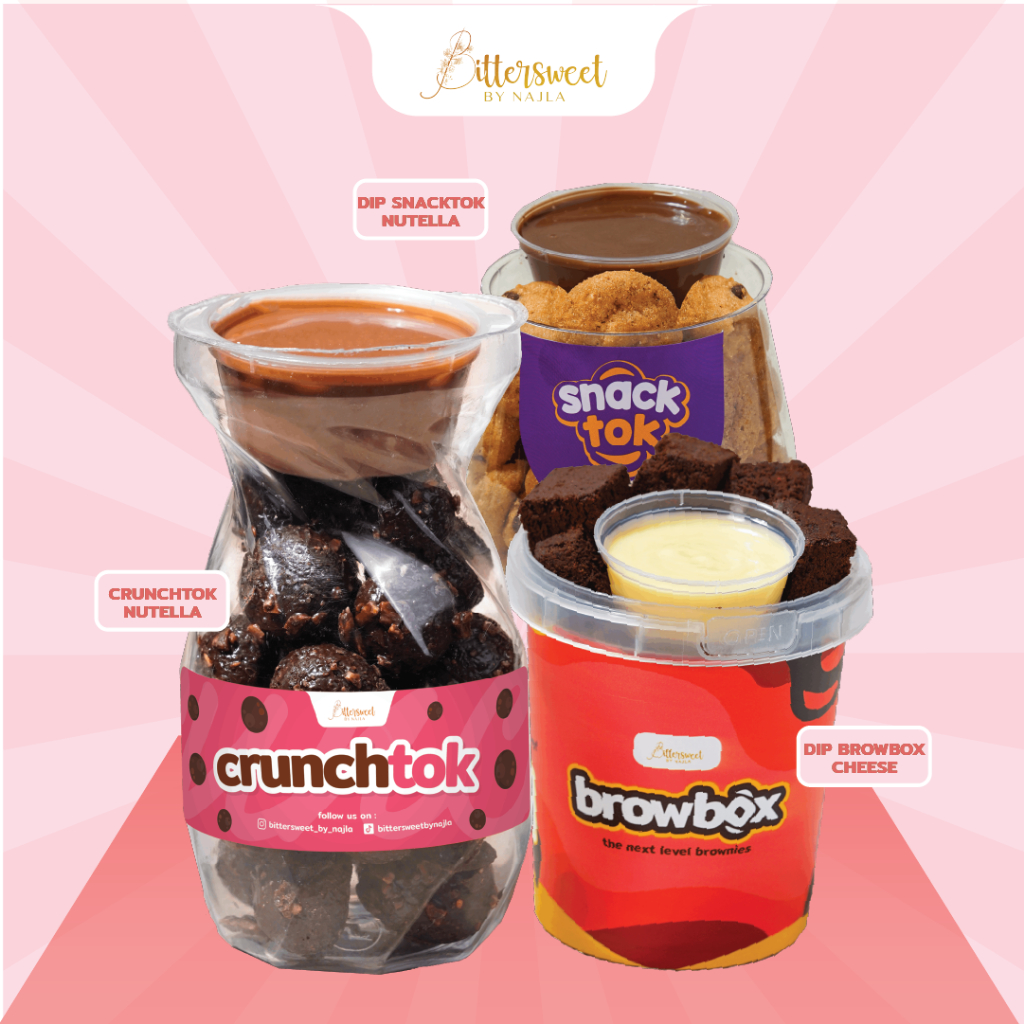 

Crunchtok Hazelnut + Dip Snacktok Nutella + Dip Browbox Cheese [ Best Price ]