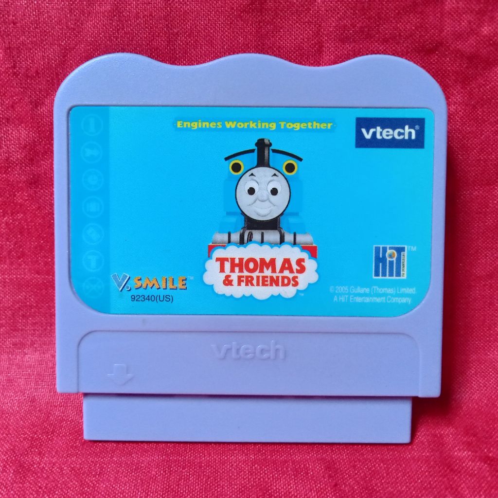Thomas & Friends Engines Working Together Vtech V.Smile Cartridge