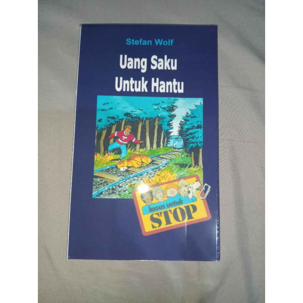 Stefan Wolf - Kasus untuk STOP no.72 - Uang Saku Untuk Hantu