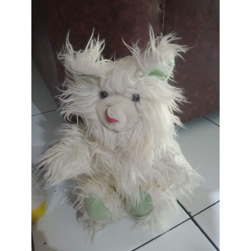 BONEKA BERUANG PUTIH (BUTUH CUCI)