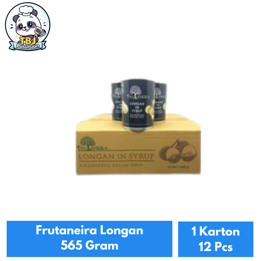 

Frutaneira Longan 565 Gram Kemasan 1 Karton Isi 12 Pcs
