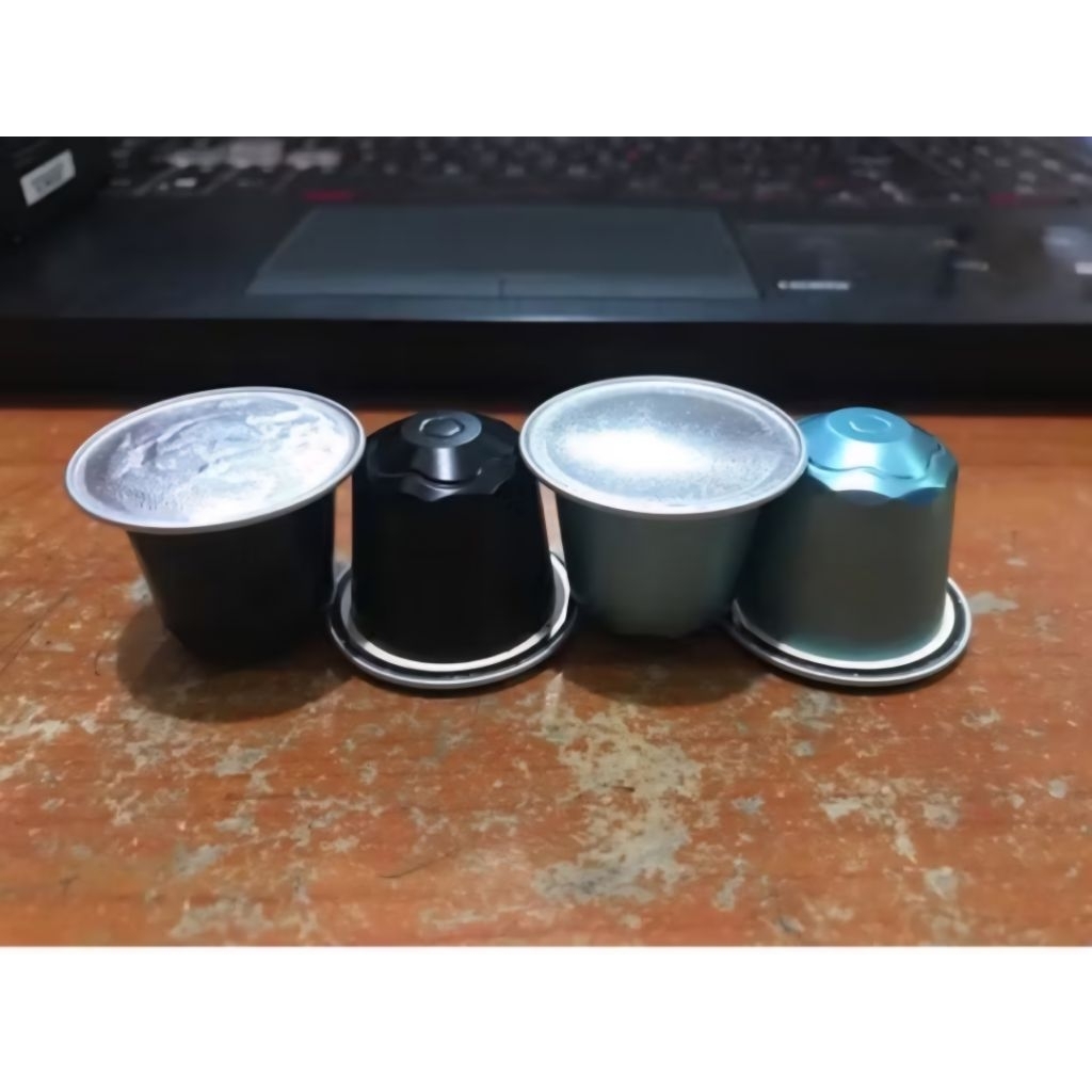 

COFFEE CAPSULE SOLID CLASSIC COFFE, LATTE & PRIME (1BOX ISI 10PCS)