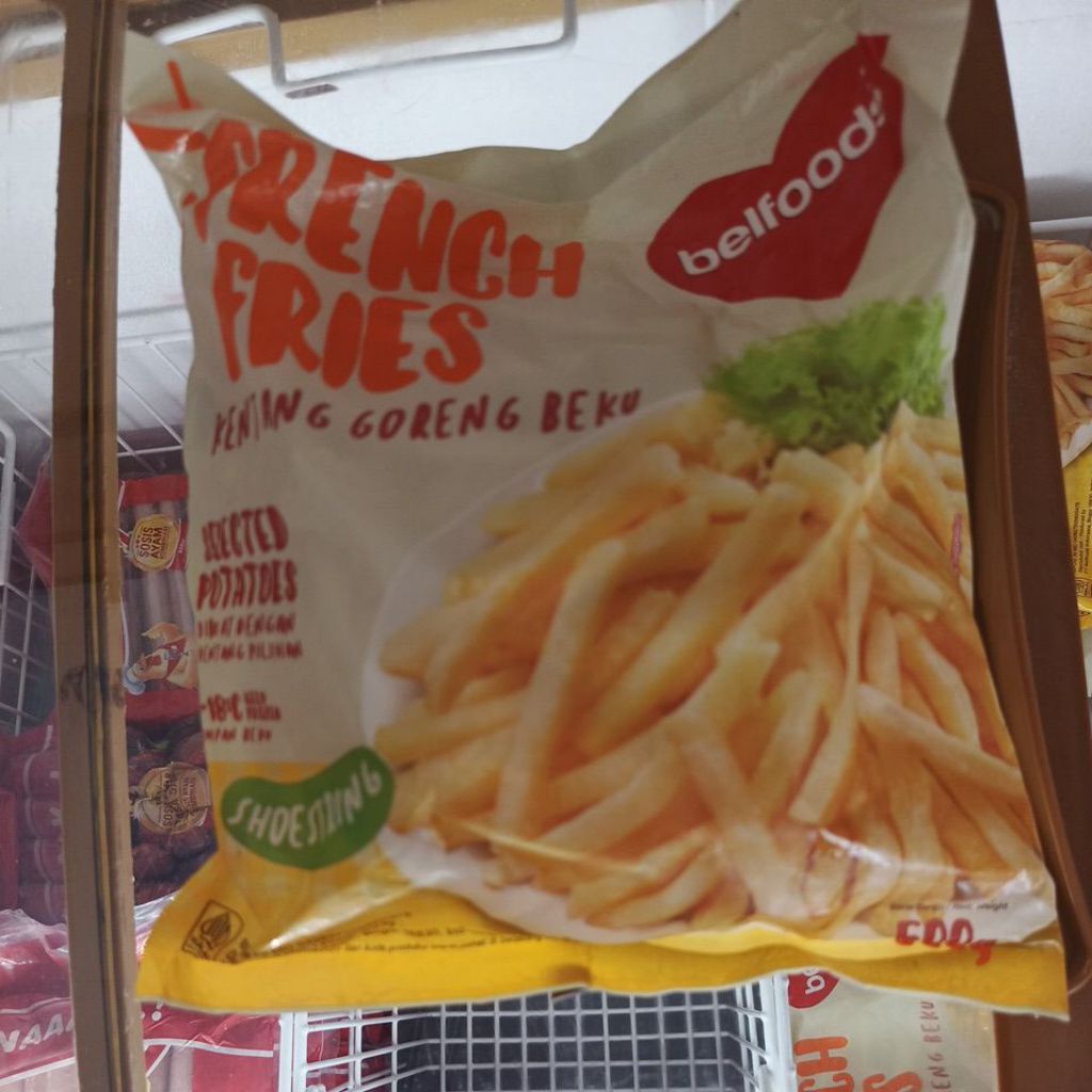 

Belfoods Kentang Goreng Shoestring 500gr