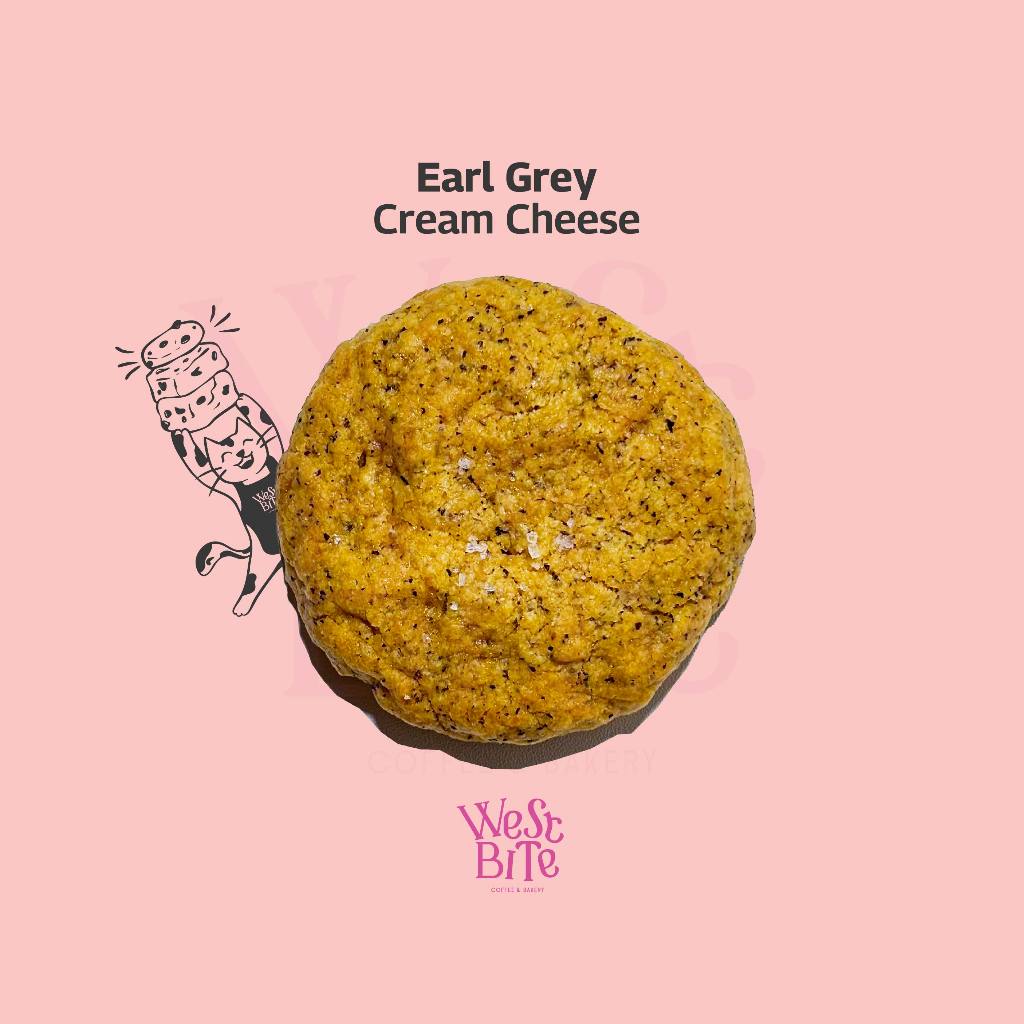 

[West Bite] - Premium Dilmah Earl Grey Cream Cheese Cookie